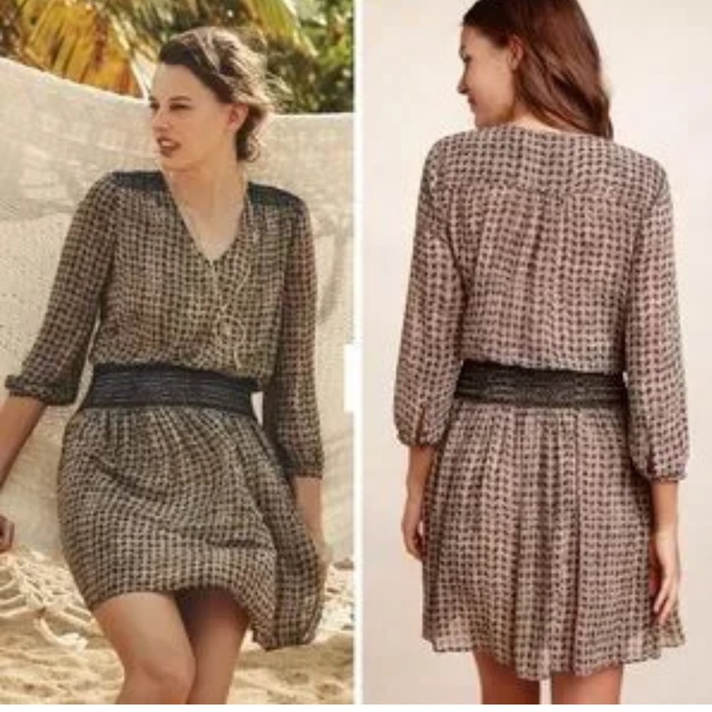 💕na💕Anthropologie Vanessa Virginia Calista dress, size xs